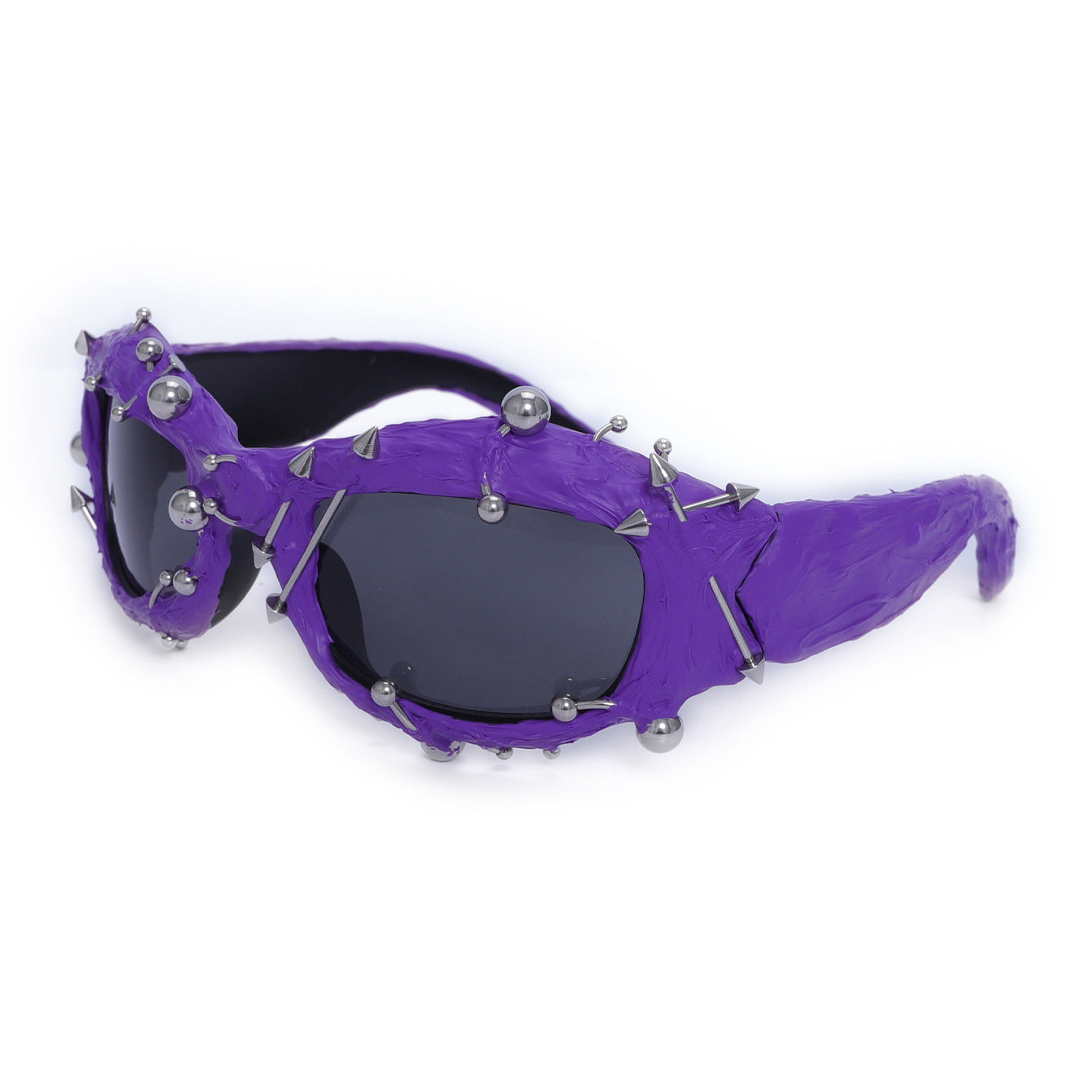 Fashion New Personalized Vinyl Punk Sunglasses