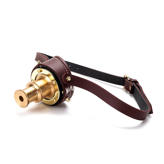 The Iron Tempest: Steampunk Retro Wind-Driven Goggles