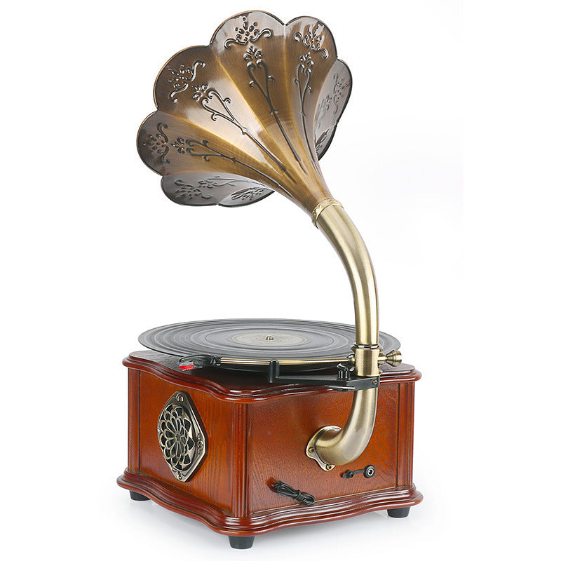 Chrono-Phonograph Steampunk Vinyl Player