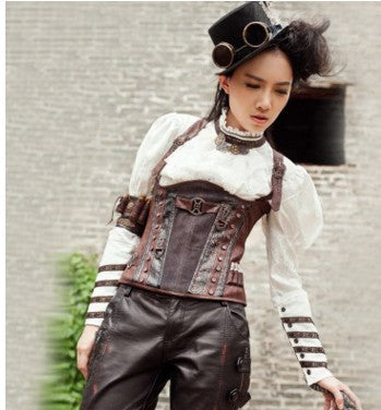 Vintage Steampunk Arm Sleeve Wristband