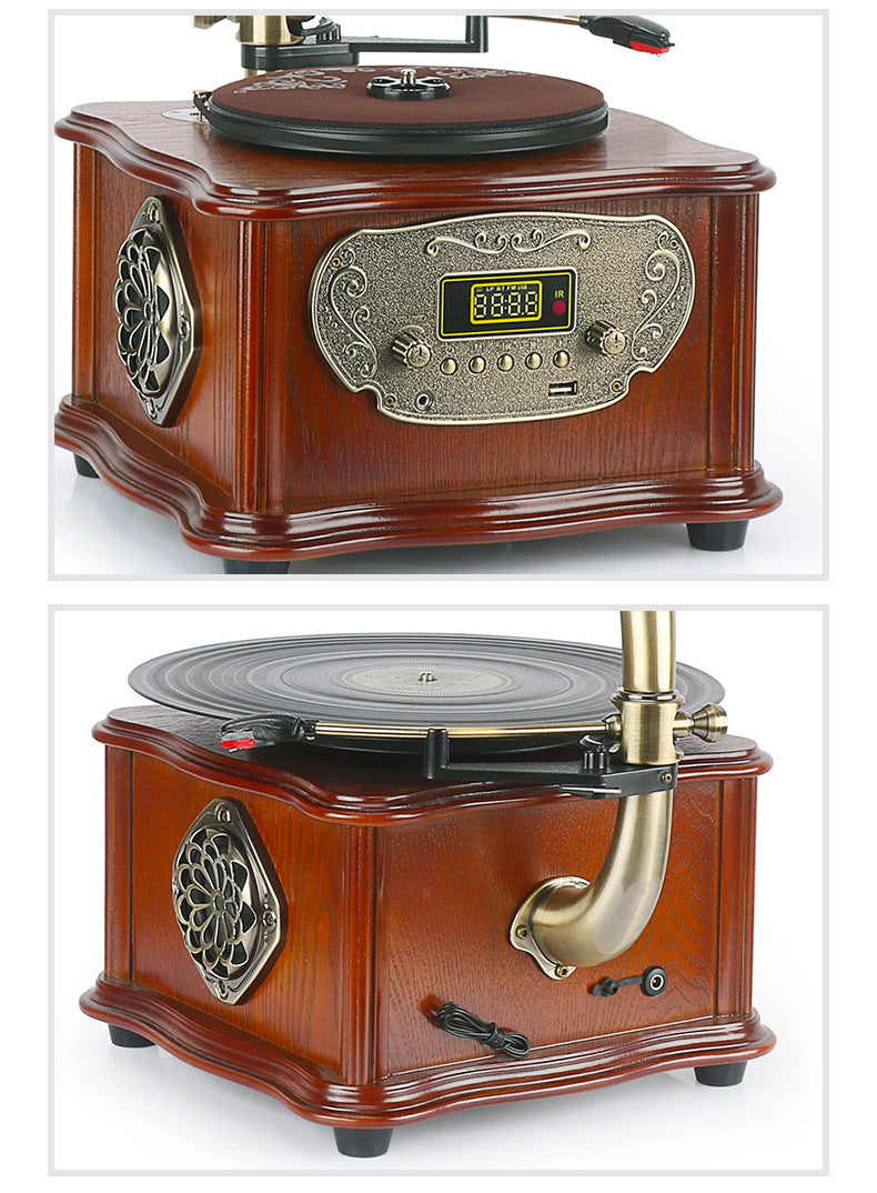 Chrono-Phonograph Steampunk Vinyl Player