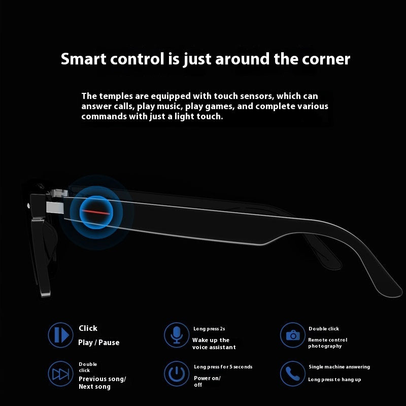 Steampunk Smart Eyewear – Anti-Blue Light & Sunglass Options with Myopic Lens Compatibility