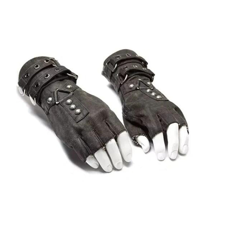 Ironclad Vanguard Steampunk Arm Guard & Glove Set