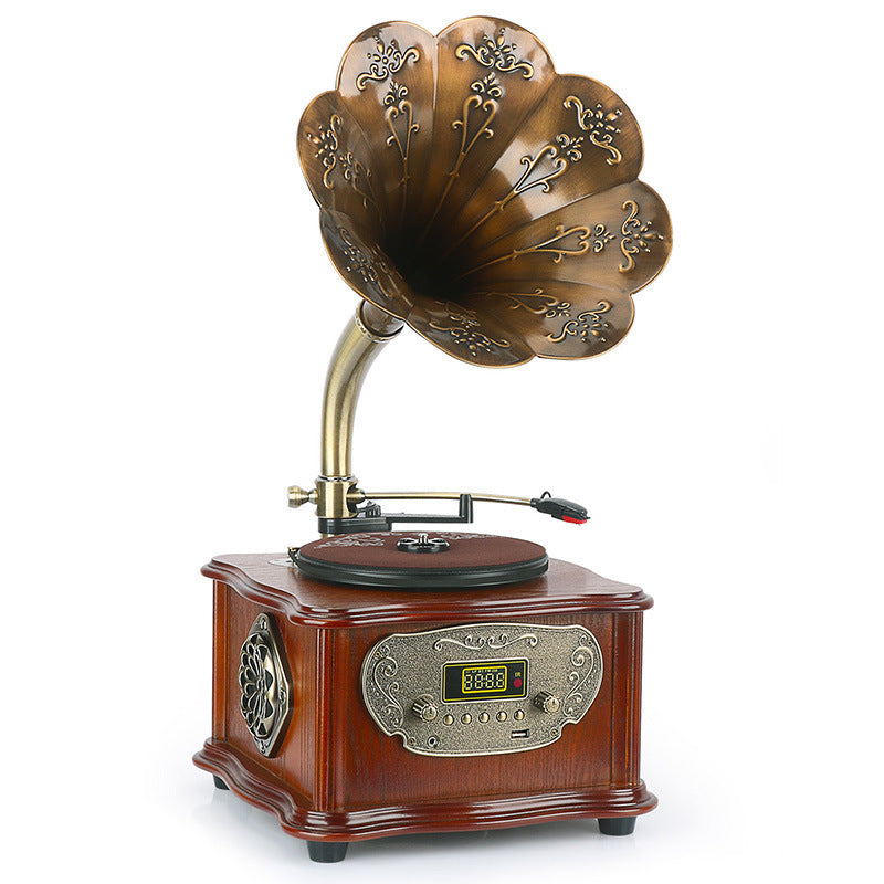 Chrono-Phonograph Steampunk Vinyl Player